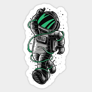 Astronaut Sticker